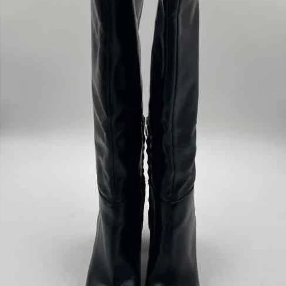 Nine West Black to the Knee Boots